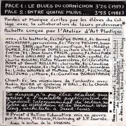 [Pochette de Le blues du cornichon (COLLGE CHARLES PGUY) - verso]