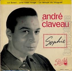 [Pochette de Sophie (Andr CLAVEAU)]