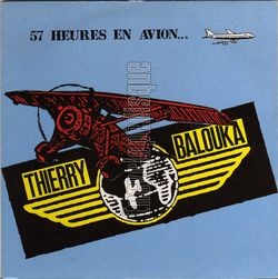 [Pochette de 57 heures en avion… (Thierry BALOUKA)]