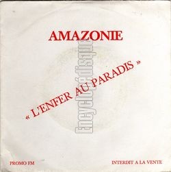 [Pochette de Amazonie, l’enfer au paradis (AMAZONIE)]