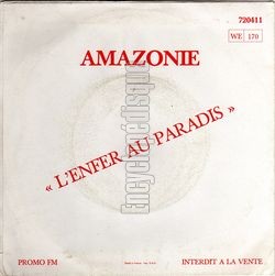 [Pochette de Amazonie, l’enfer au paradis (AMAZONIE) - verso]