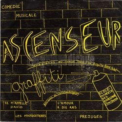 [Pochette de Ascenseur graffiti (THTRE / SPECTACLE)]