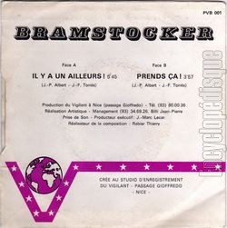 [Pochette de Il y a un ailleurs (BRAMSTOCKER) - verso]