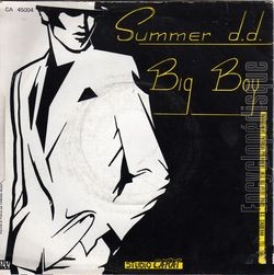 [Pochette de Summer d.d. (COBALT) - verso]