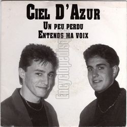 [Pochette de Un peu perdu (CIEL D’AZUR)]