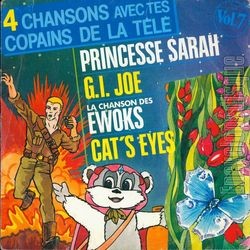 [Pochette de 4 chansons avec tes copains de la tl Vol. 7 (4 CHANSONS avec tes COPAINS de la TL)]