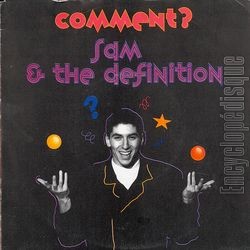 [Pochette de Comment ? (SAM & THE DEFINITION)]