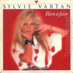 [Pochette de Rien  faire (Sylvie VARTAN)]