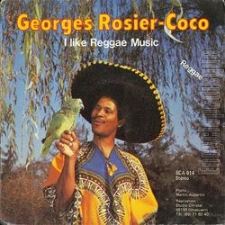 [Pochette de Monsieur le perroquet (Georges ROSIER-COCO)]