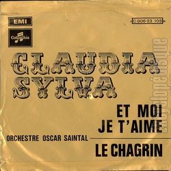 [Pochette de Et moi, je t’aime (Claudia SYLVA) - verso]