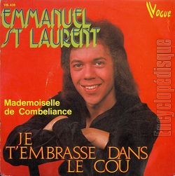 [Pochette de Je t’embrasse dans le cou (Emmanuel ST LAURENT)]