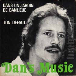 [Pochette de Dans un jardin de banlieue (DAN’S MUSIC)]