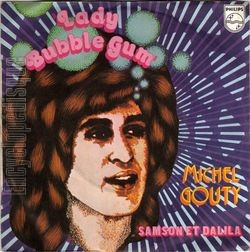 [Pochette de Lady bubble gum (Michel GOUTY)]