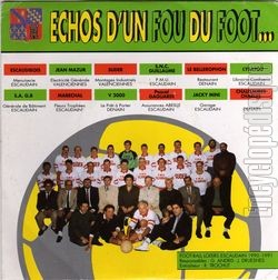 [Pochette de chos d’un fou du foot… (David SPATARO)]