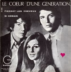 [Pochette de Pierrot les cheveux (Le COEUR D’UNE GNRATION)]