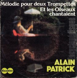 [Pochette de Mlodie pour deux trompettes (Alain PATRICK)]