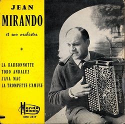 [Pochette de La barbonotte (Jean MIRANDO)]