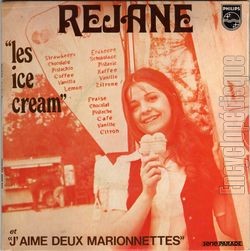 [Pochette de Les ice cream (RJANE)]