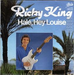 [Pochette de Hal, hey Louise (Ricky KING) - verso]