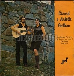 [Pochette de Longtemps, j’ai err (Grard et Arlette PEILHON)]