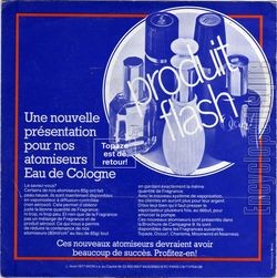 [Pochette de Avon flash (PUBLICIT) - verso]