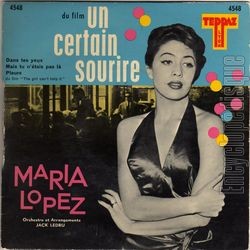 [Pochette de Un certain sourire (Maria LOPEZ)]