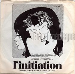 [Pochette de L’initiation (B.O.F.  Films )]