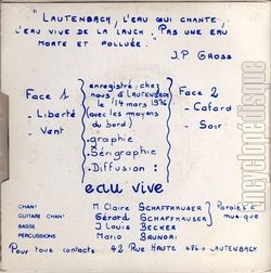 [Pochette de Libert (EAU VIVE) - verso]