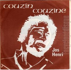 [Pochette de Couzin couzine (Jos HENRI)]