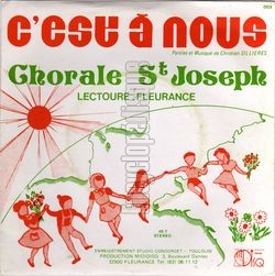 [Pochette de C’est  nous (CHORALE St JOSEPH (Lectoure - Fleurance))]