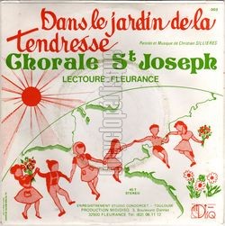 [Pochette de C’est  nous (CHORALE St JOSEPH (Lectoure - Fleurance)) - verso]