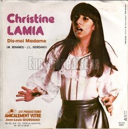 [Pochette de Le petit chat (Christine LAMIA) - verso]