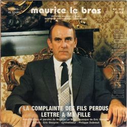 [Pochette de La complainte des fils perdus (Maurice LE BRAS)]