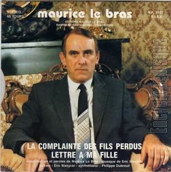 [Pochette de La complainte des fils perdus (Maurice LE BRAS) - verso]