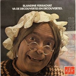 [Pochette de SLC, Blandine ferrachat va de dcouvertes en dcouvertes (PUBLICIT)]