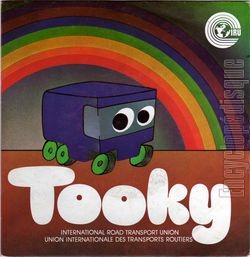 [Pochette de Tooky (PUBLICIT)]