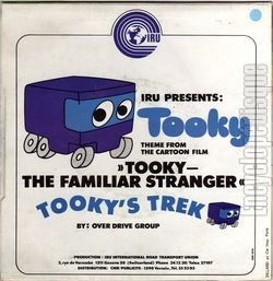 [Pochette de Tooky (PUBLICIT) - verso]