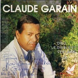 [Pochette de Dieu, le Diable et Verlaine (Claude GARAIN)]