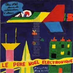 [Pochette de Le Pre Nol lectronique (Philippe RICHARD)]