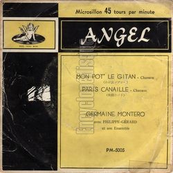 [Pochette de Paris canaille (Germaine MONTERO)]