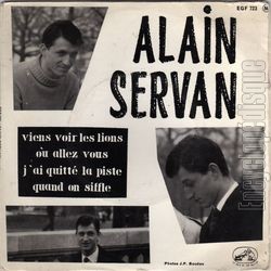 [Pochette de Viens voir les lions (Alain SERVAN)]