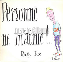 [Pochette de Personne ne m’aime (Ricky FOX)]