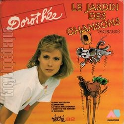 [Pochette de Le jardin des chansons - vol.10 (DOROTHE)]