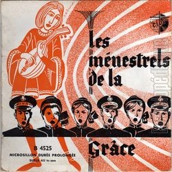 [Pochette de L’tranger (Les MNESTRELS DE LA GRCE)]