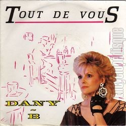 [Pochette de Tout de vous (Dany B)]