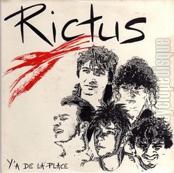 [Pochette de Y’a de la place (RICTUS)]