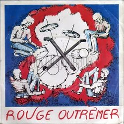 [Pochette de Il meurt et on l’oublie (ROUGE OUTREMER)]