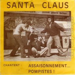 [Pochette de Assaisonnement… (SANTA CLAUS)]