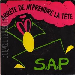 [Pochette de Arrte de m’prendre la tte (SAP)]