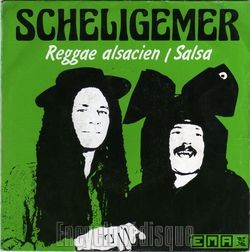 [Pochette de Reggae alsacien (SCHELIGEMER)]